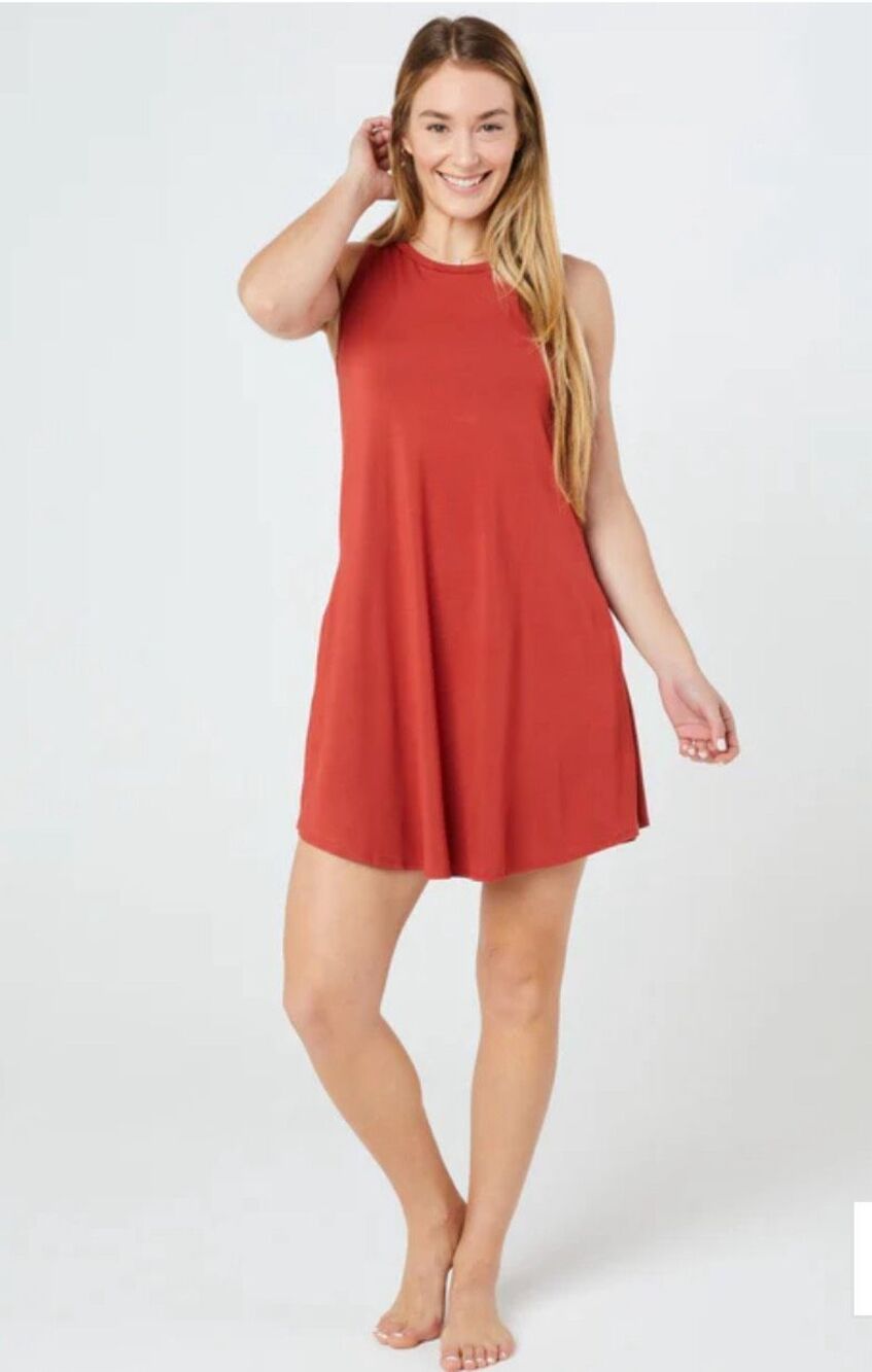 Shebird The Tunic Tank Bra Dress
